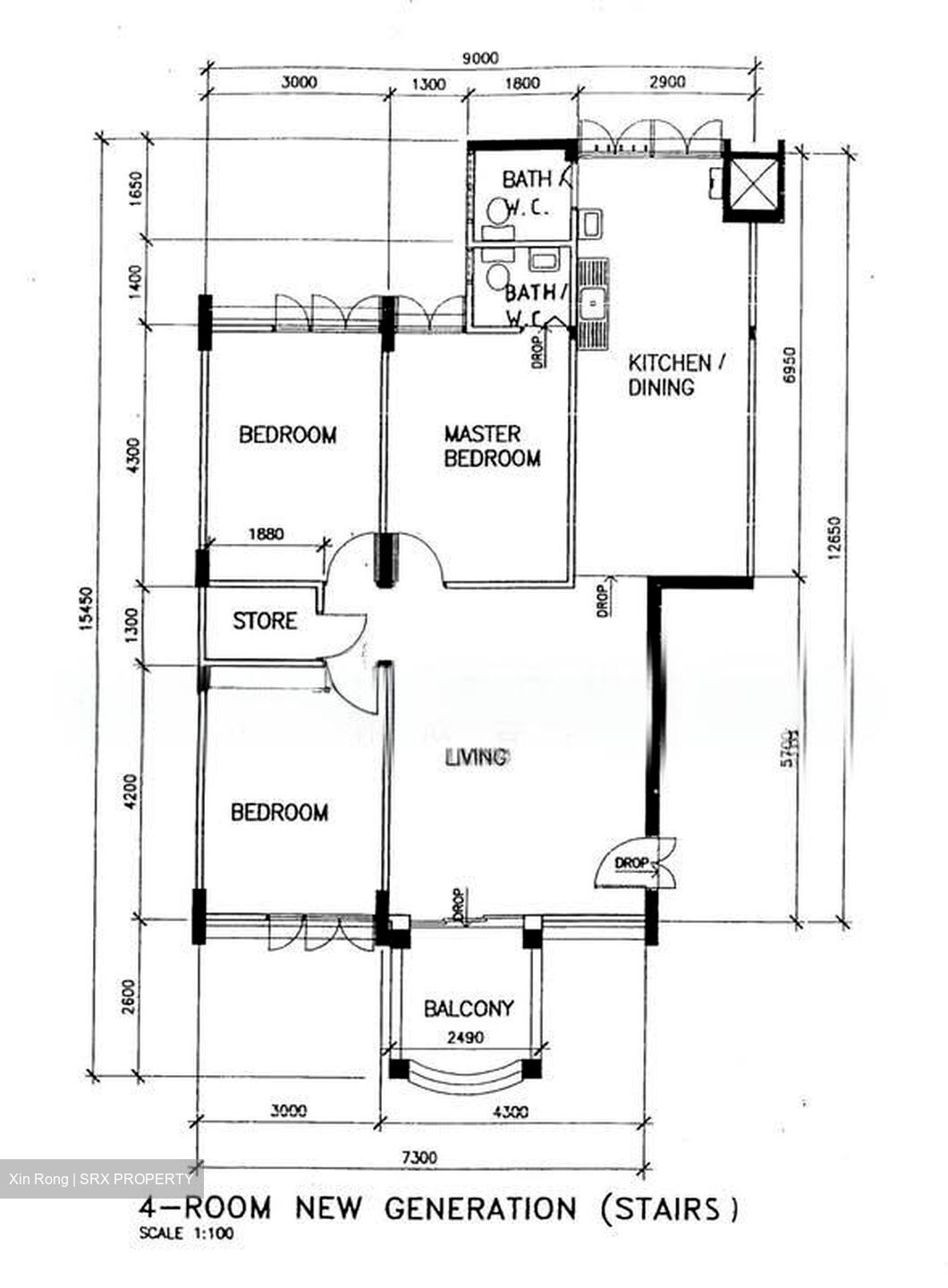 Blk 324 Ang Mo Kio 31 (Ang Mo Kio), HDB 4 Rooms #554129411